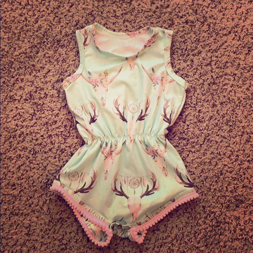Toddler girl one piece